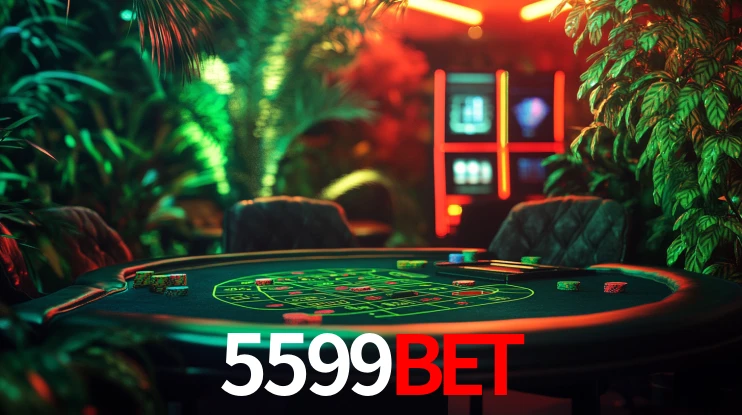 Roulette Table 5599bet