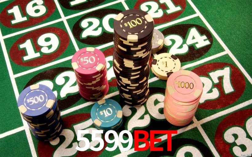 Mesa de Blackjack 5599bet
